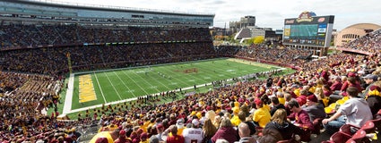 Seat view from Upper Sideline