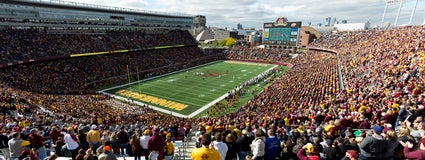 Seat view from Upper Corner