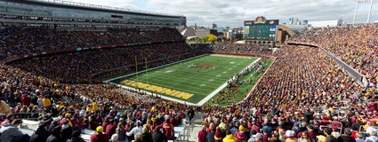 Seat view from Upper Corner