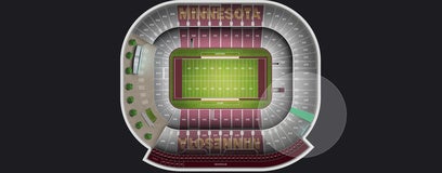 Seat view from Upper Corner