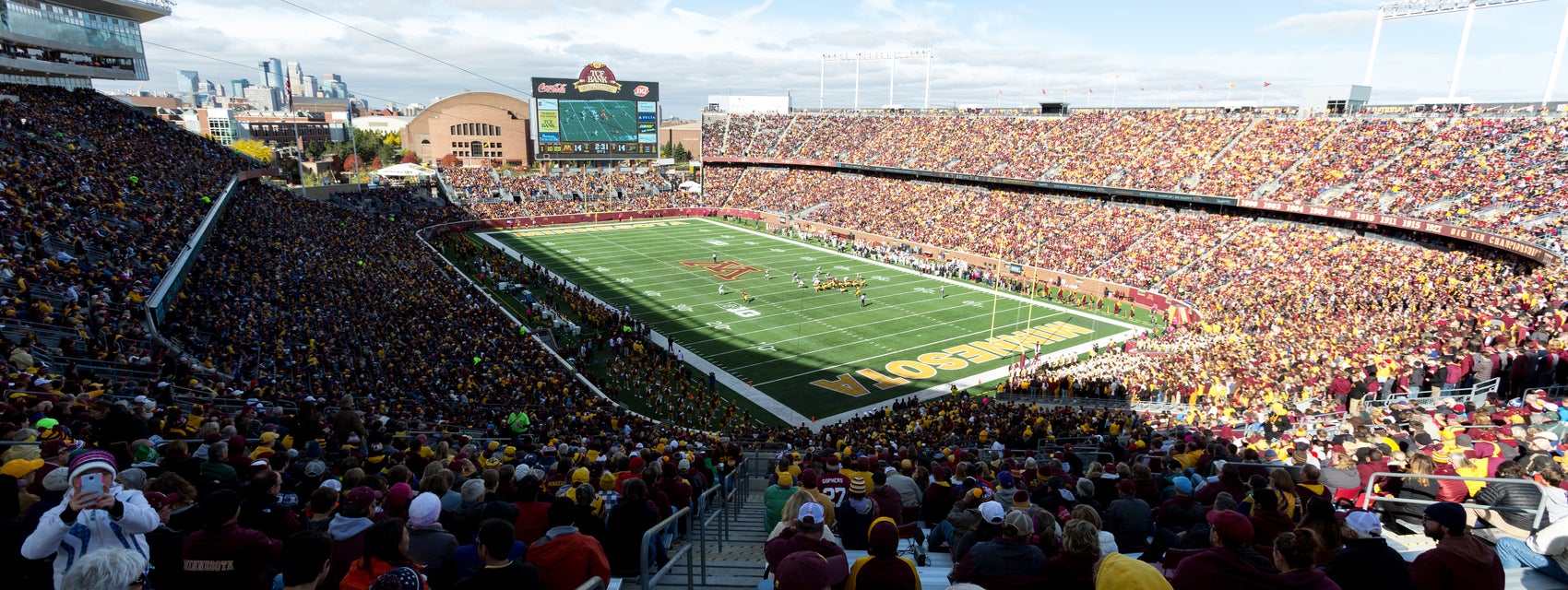 Seat view from Upper Corner