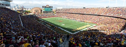 Seat view from Upper Corner