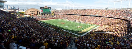 Seat view from Upper Corner