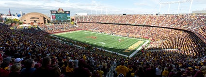 Seat view from Upper Corner