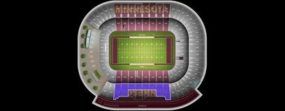 Seat view from Sideline
