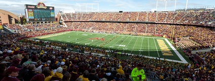 Seat view from Upper Sideline