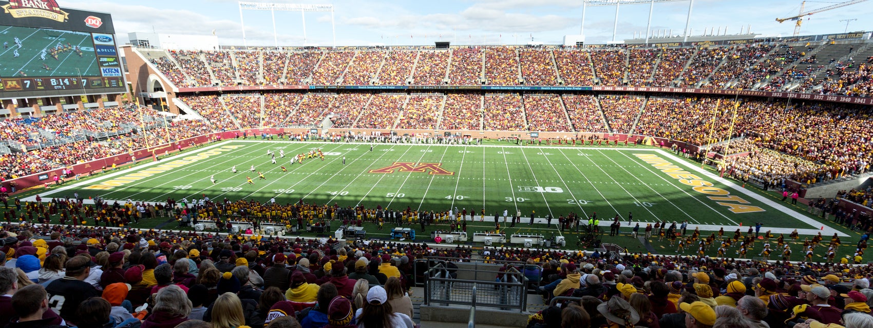 Seat view from Upper Sideline