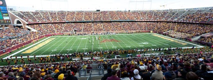 Seat view from Upper Sideline