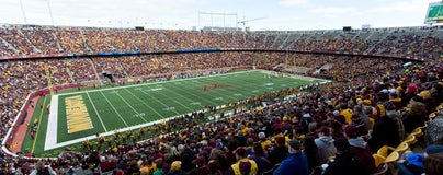 Seat view from Upper Sideline