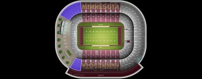 Seat view from Endzone