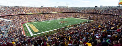 Seat view from Upper Corner