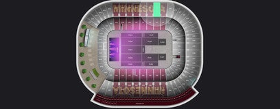Seat view from Upper