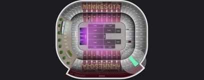 Seat view from Upper