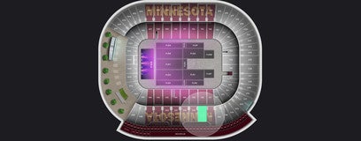 Seat view from Upper
