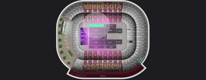 Seat view from Floor