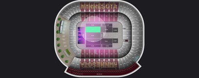Seat view from Floor