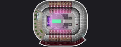 Seat view from Floor