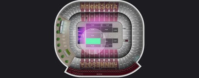 Seat view from Floor