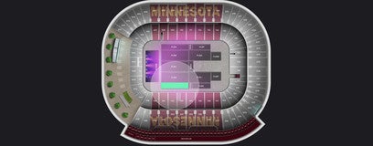 Seat view from Floor