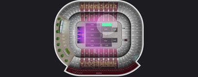Seat view from Floor