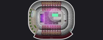 Seat view from Floor