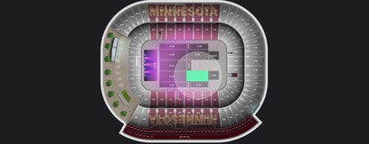Seat view from Floor