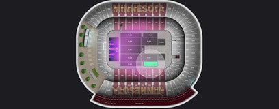 Seat view from Floor