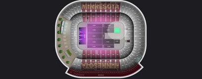 Seat view from Floor