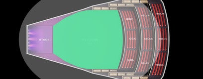 Seat view from Floor