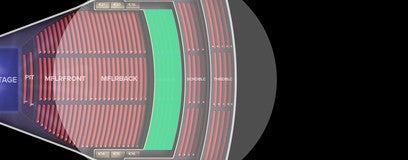 Seat view from GLDNCIR