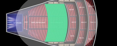 Seat view from Main Floor Back