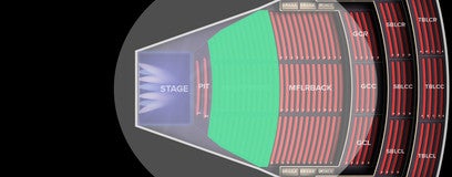 Seat view from Main Floor Front