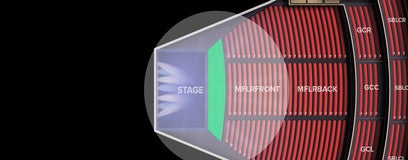 Seat view from Pit