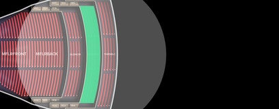 Seat view from SCNDBLC