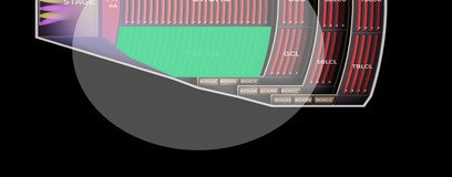 Seat view from Orchestra
