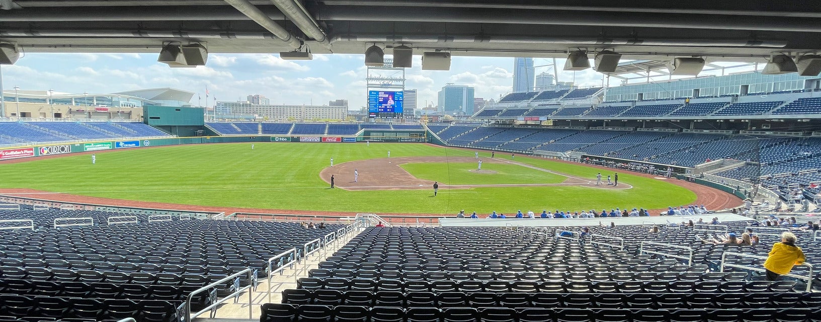 Seat view from Lower