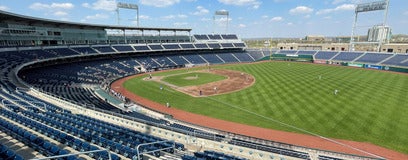 Seat view from Upper Level