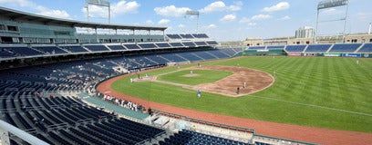 Seat view from Club Level