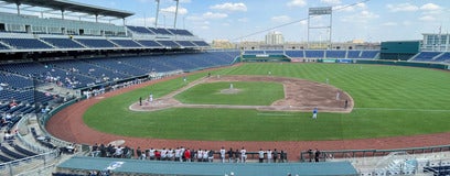 Seat view from Club Level