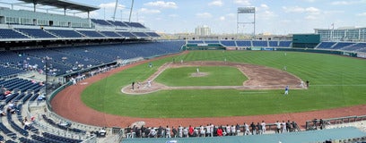 Seat view from Club Level