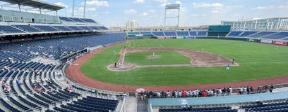Seat view from Club Level
