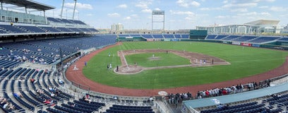 Seat view from Club Level