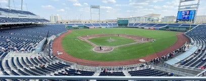 Seat view from Club Level