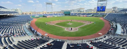 Seat view from Club Level