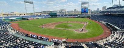 Seat view from Club Level