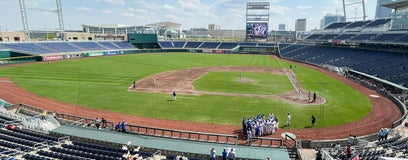 Seat view from Club Level
