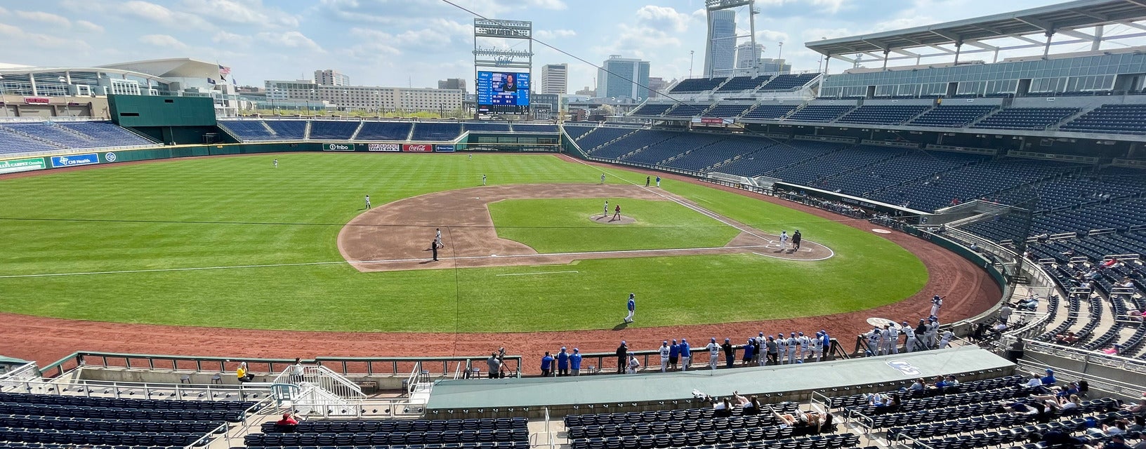 Seat view from Club Level