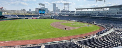 Seat view from Upper Level
