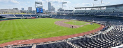 Seat view from Upper Level