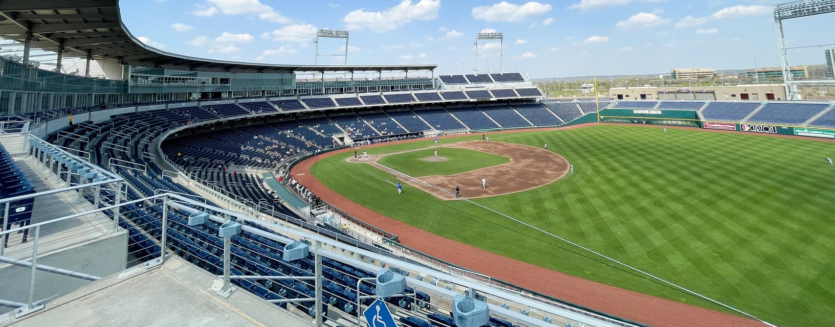 Seat view from Grandstand